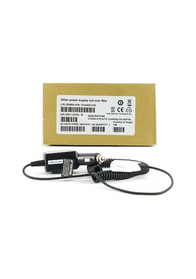 Zebra Es400-Mc45-Tc55 Mikro Usb Araç Şarj Cihazı