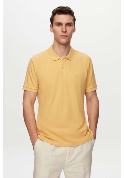 D's Damat Ds Damat Regular Fit Açık Sarı Pike Dokulu %100 Pamuk Kıvrılmaz Polo Yaka Nakışlı T-Shirt 4HC14ORT51000 Sarı D's Damat Ds Damat Regular Fit Açık Sarı Pike Dokulu %100 Pamuk Kıvrılmaz Polo Yaka Nakışlı T-Shirt 4HC14ORT51000 Sarı
