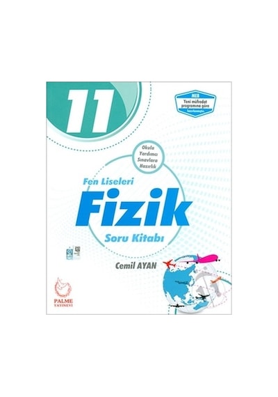 Palme Yayınları 1 Fen Liseleri Fizik Soru  Kitabı