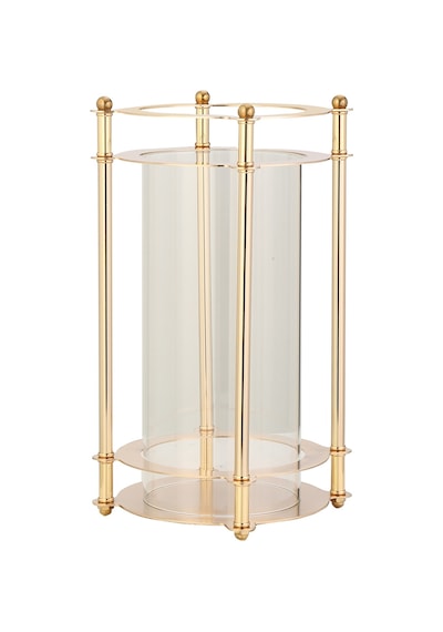 Vitale Dilan Cam Mumluk Gold 20x20x40 Cm Ak.jd0077