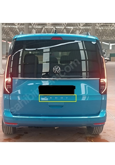 Volkswagen Caddy Yeni Modellere Uyumlu Arka Bagaj Yazısı