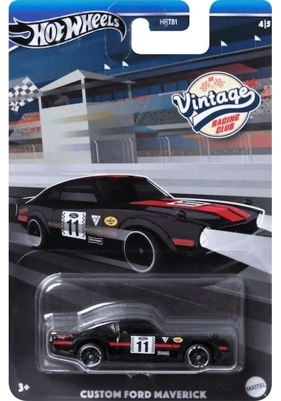 Vintage Arabalar Özel Seri Custom Ford Maverıck Hrv09 - Hrt81