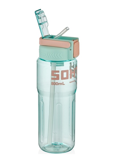 Shotay Speed Trıtan Matara Turkuaz 800 Ml.