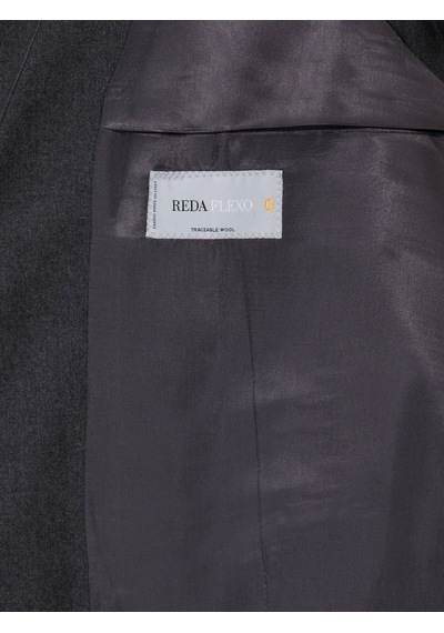 Cacharel Antrasit Slim Fit Yün Karışımlı Yelek Gri