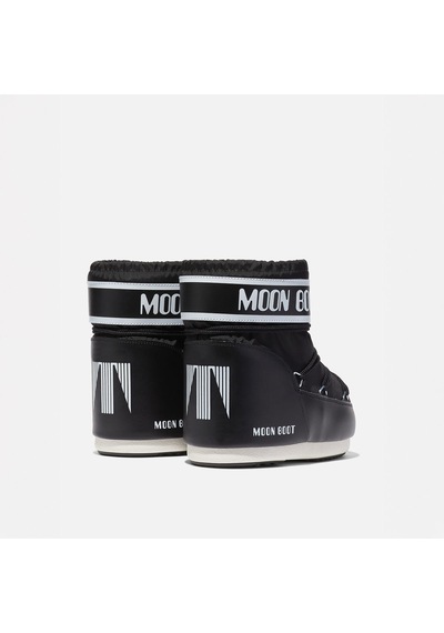 N001 Black Bot Kar Erkek Diğer 80d1409340-n001 Moon Boot Classic Low 2 Black 42-47 Siyah