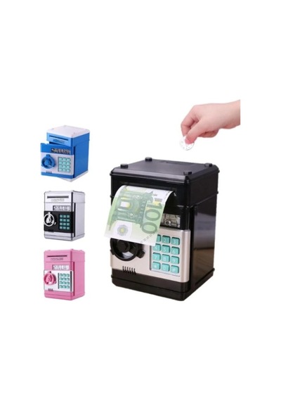 Şifreli Atm Kumbara Renkli