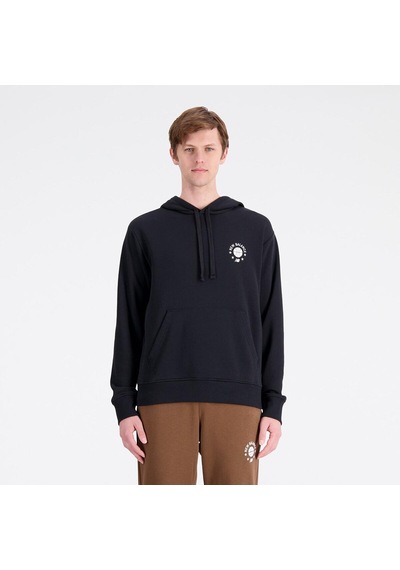 New Balance Mnh1411 Erkek Siyah Sweatshirt