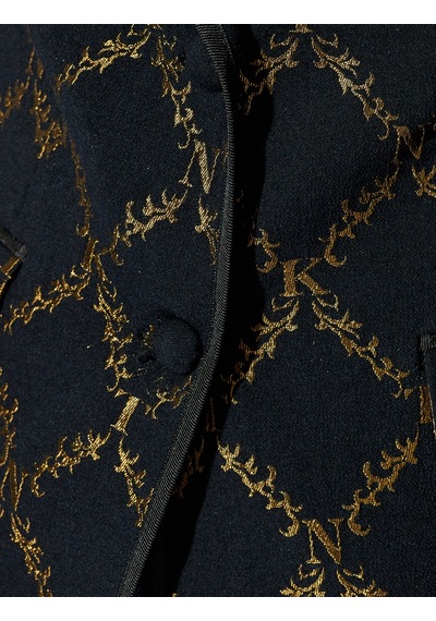 Koton Blazer Ceket Parlak Desenli Kruvaze Düğmeli Cepli Lacivert Desenli 5wak50190uw Lacivert Desenli Lacivert Koton Blazer Ceket Parlak Desenli Kruvaze Düğmeli Cepli Lacivert Desenli 5wak50190uw Lacivert Desenli Lacivert