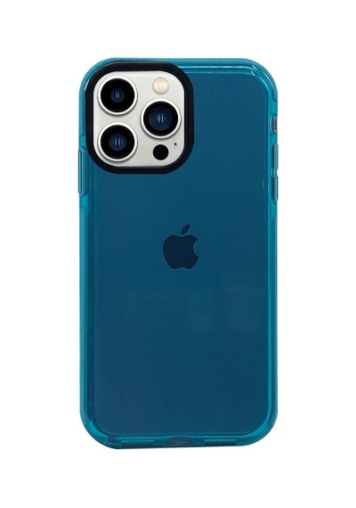 Apple Uyumlu iPhone 13 Pro Max Nettech Colour Transparan Seri 557589916