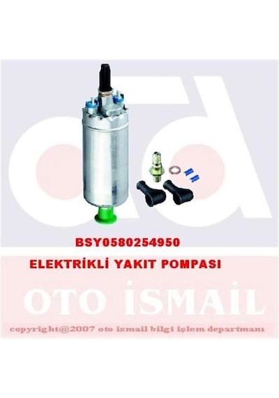 BOSCH 580254950 YAKIT POMPASI MERCEDES 190 W201 -C SERISI W202