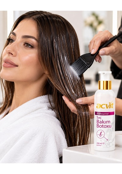 Acvit Profesyonel Tam Bakım Saç Botoxu 250 ML