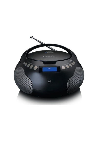 Lenco Scd-341bk - Dab+/ Fm Radyo Ve Bluetooth Özellikli Boombox