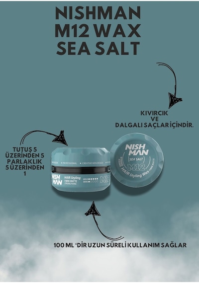 Sea Salt Wax M12 100 Ml