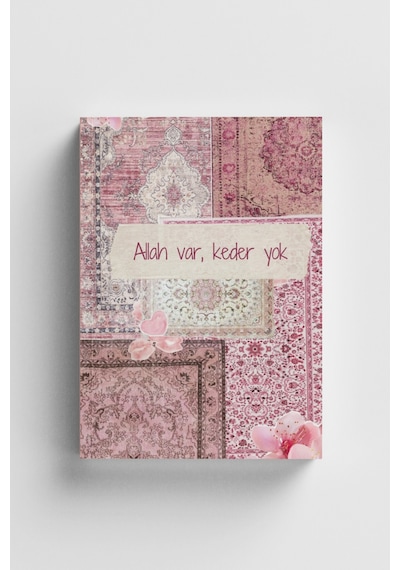Sufi Serisi 6 Allah Var, Keder Yok İslami Defter Ayet-hadisli Çok Renkli
