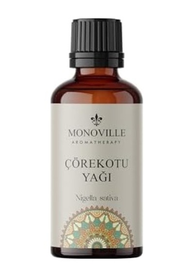 Çörek Otu Yağı 30 Ml Soğuk Sıkım%100 Saf Ve Doğal Cumin Seed Oil
