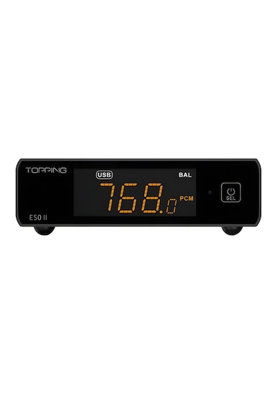 E50 Iı Ak4497s Desktop Dac Black