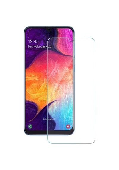 Logis Samsung Uyumlu A10 9d Mat Seramik Tam Kaplayan Ekran Koruyucu Cam