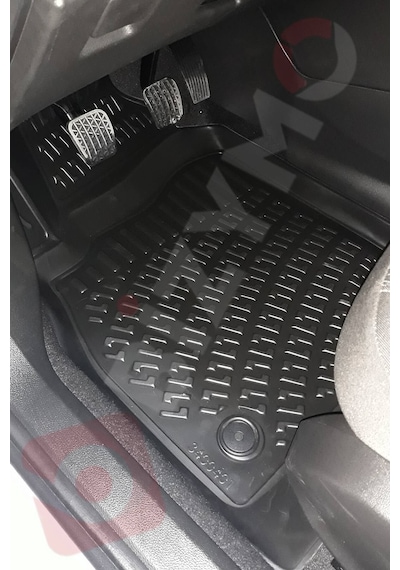 Opel Astra J Hb 2010-2016 Paspas ve Bagaj Havuzu Seti Siyah