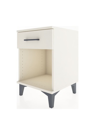 Hyperion Komodin Tek Çekmeceli 44x44x64 Aytaşı-aytaşı Aytaşı