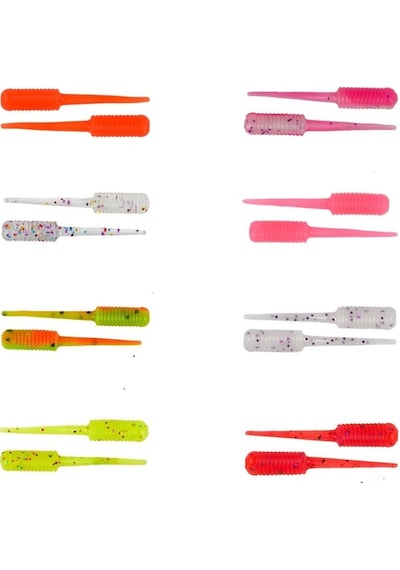 Fujin Baby Fry 2,7cm Lrf Silikon Yem Uv Firetiger