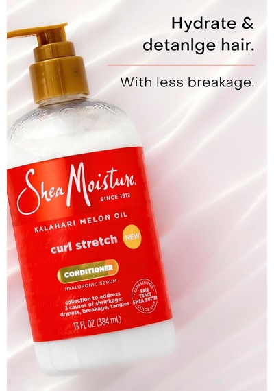 Shea Moisture Curl Stretch Nemlendirici Ve Esneklik Kazandıran Saç Kremi 384ml
