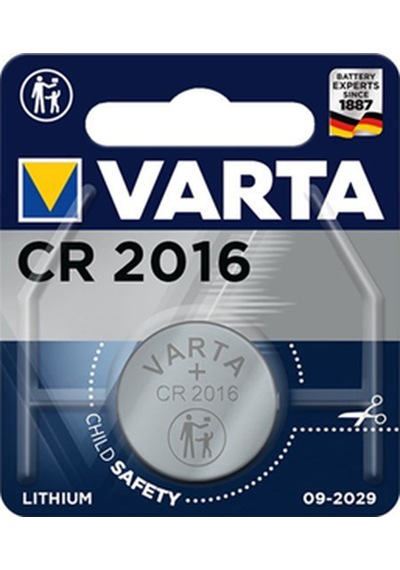Varta Cr2016 3v Elektronik Lityum Pil Germany