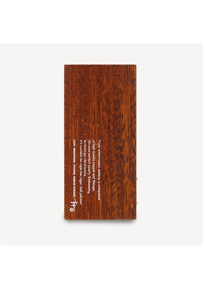 Lubinski Handmade Limited Edition Ahşap Puro Küllüğü Tekli