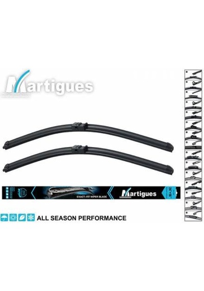 Silecek Süpürgesi Muz Bmw X5 X6 2007 2011 24+20 600Mm+500Mm