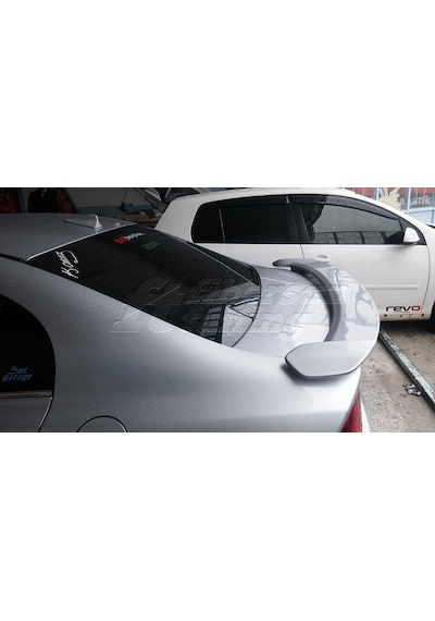 Honda Fd6 Spoiler --- Fibersan Tuning