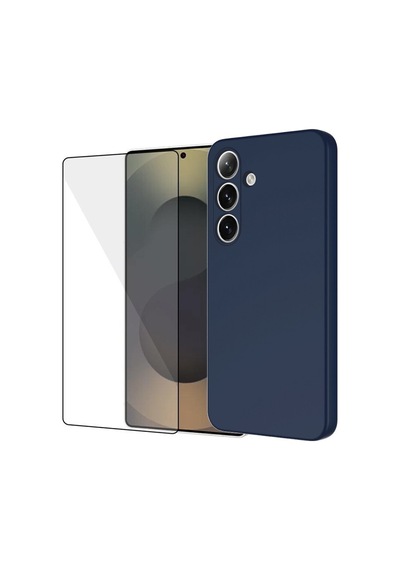 Teleplus Samsung Galaxy Uyumlu S26 Plus Kılıf Mara Lansman Kapak + Tam Kapatan Ekran Koruyucu