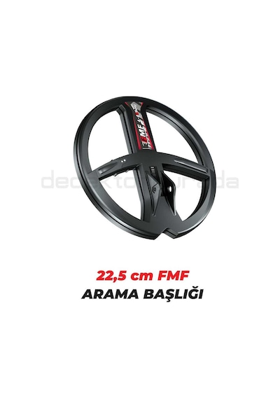 Deus 2 22,5cm Fmf Başlık,ana Kontrol Ünitesi,fx03 Kulaklık