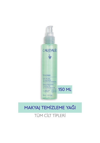 Vinoclean Makyaj Temizleme Yağı 150ml