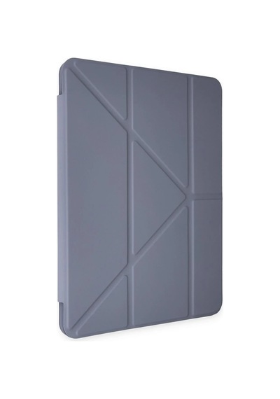 Cosmotex Newface iPad Uyumlu  Pro 11 2018 Kılıf Kalemlikli Mars Tablet Kılıfı - Lila