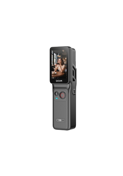 Sjcam C400 4k 1.3 Ekran, Wifi, 30m Su Geçirmez, 6 Eksen Sabitleme, 154 Geniş Açılı Aksiyon Kamerası Siyah
