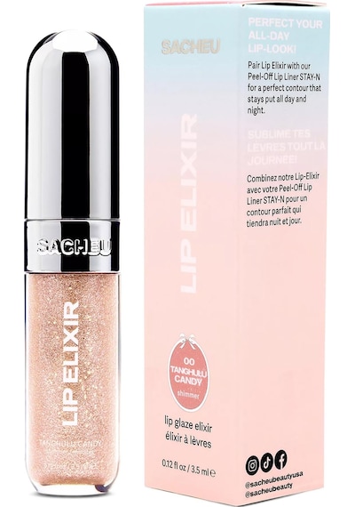 Sacheu Lip Elixir 3 Ü 1 Arada Dudak Parlatıcı 00 Tanghulu Candy 3.5ml 00 Tanghulu Candy