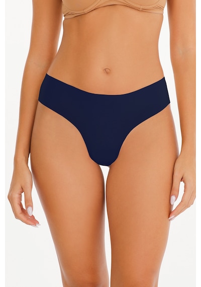 Sensu Kadın Lazer Kesim Tanga Külot 5'li Paket Set Kts3077 Karışık
