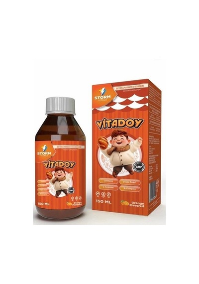 Storm Vitals Vitadoy 150ml Sıvı