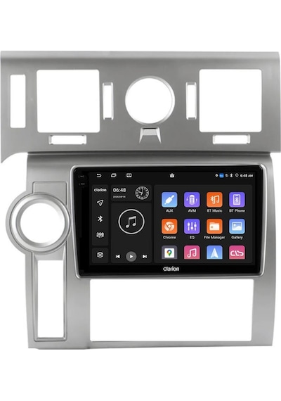 Hummer H2 Android Multimedya Sistemi 4-64 Clarion 2008-2009 9"