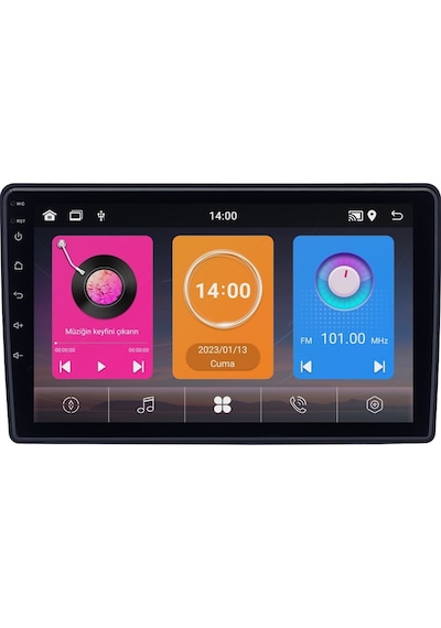 Citroen Berlingo Android Multimedya Sistemi 2009-2019 Crv-4070xaa