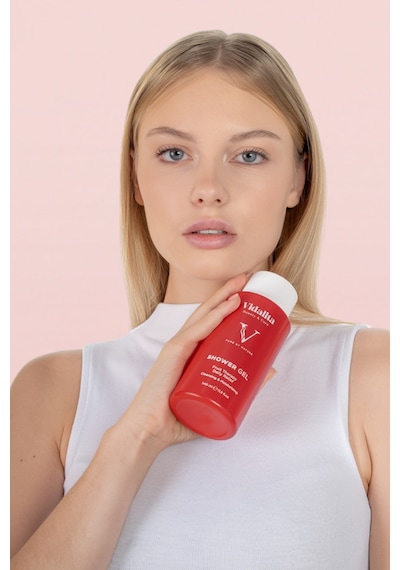 Vidalita Beauty & Care Fruit Therapy Çilek Çekirdeği & Argan Yağı İle Besleyici Ve Canlandırıcı 340 ML
