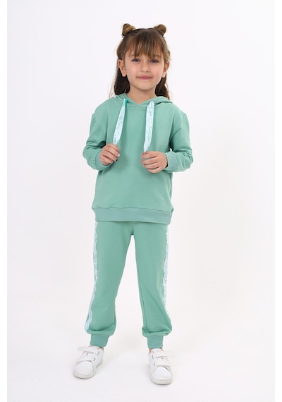 Toontoy Kids Toontoy Kız Çocuk Eşofman Takım Yeşil