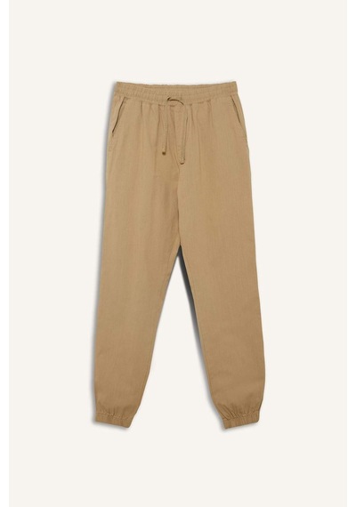 DeFacto %100 Pamuk Kargo Jogger Pantolon Üç Cepli E0834AX25SMBG109