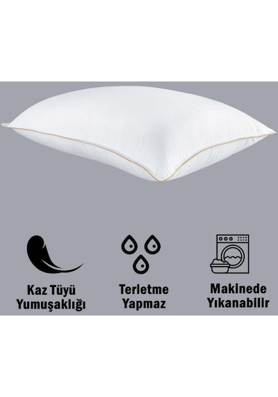 Varol Gold Serisi 1200 GR Nano Jel Yastık 50 x 70 CM 2 Adet