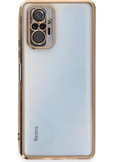 Xiaomi Redmi Note 10 Pro Kılıf Razer Lensli Sili 1f2c4 Şeffaf