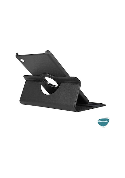 Microsonic Lenovo Uyumlu Tab M10 TB-X306F 10.1" Kılıf, (ZA6W0026TR) 360 Rotating Stand Deri