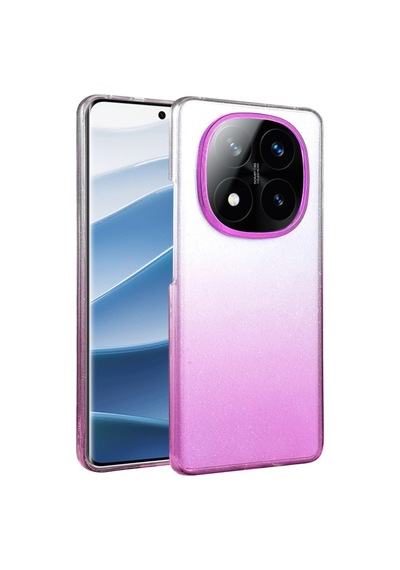 Redmi Note 14 Pro 5g Glossy Kapak - Mor İtdark46363