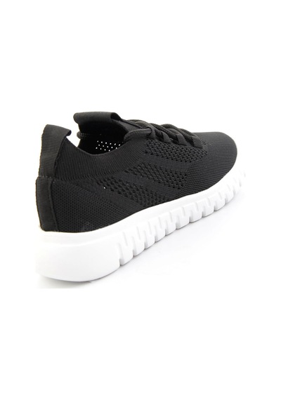 Bambi Siyah Kadın Sneaker K01725030182