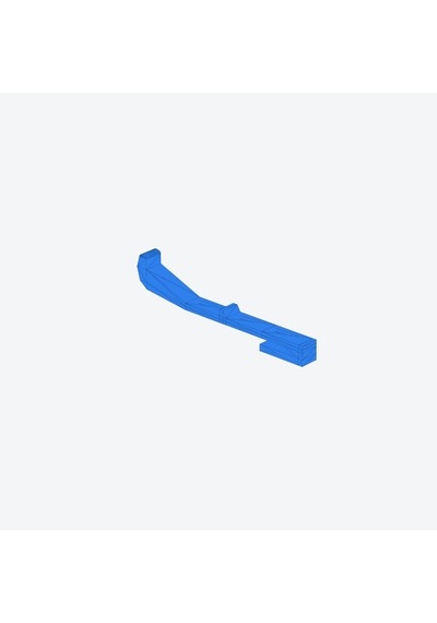 Ford Radyo Kumanda Tutucu Dil Retainer Tab