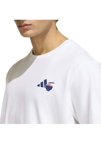 Adidas Whıte M Ramen T Beyaz