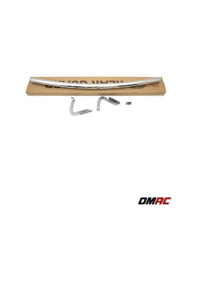 Peugeot Partner Tepee 2008-2018 Uyumlu Araca Özel Arka Koruma 60mm Krom